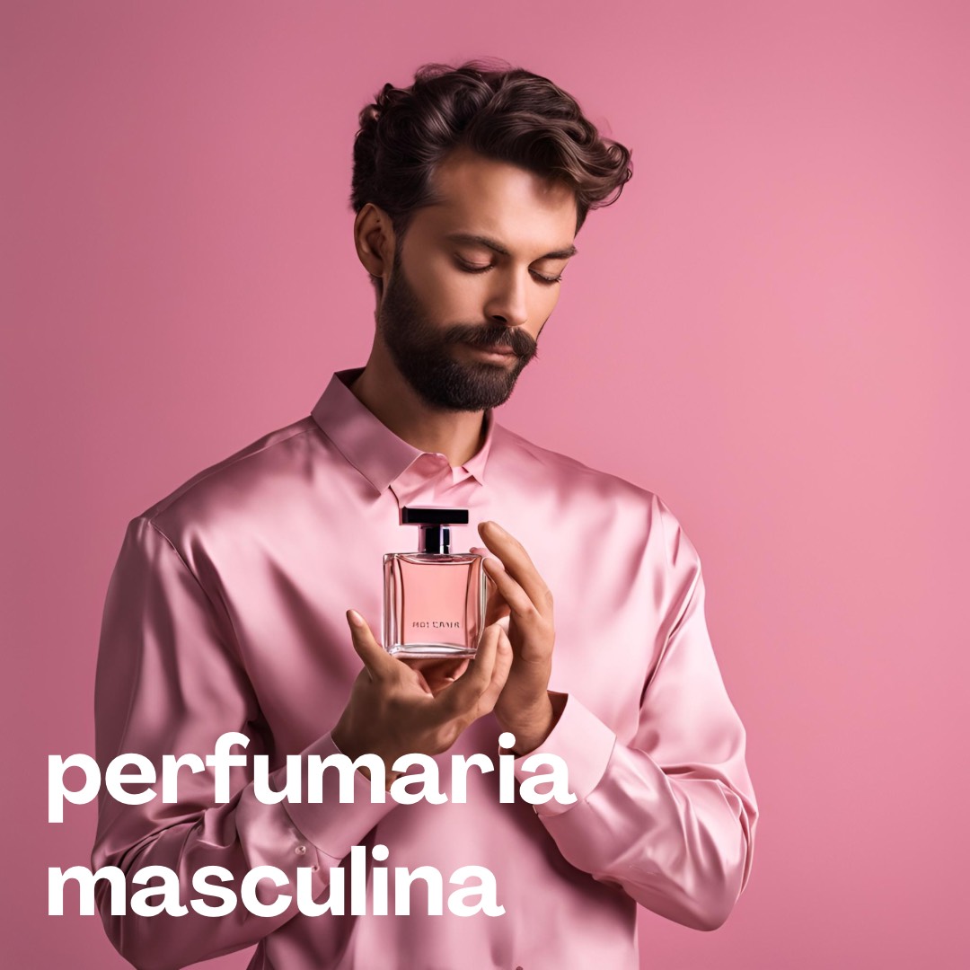 perfumaria masculina
